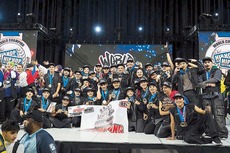 UPeepz brings home world hip-hop crown