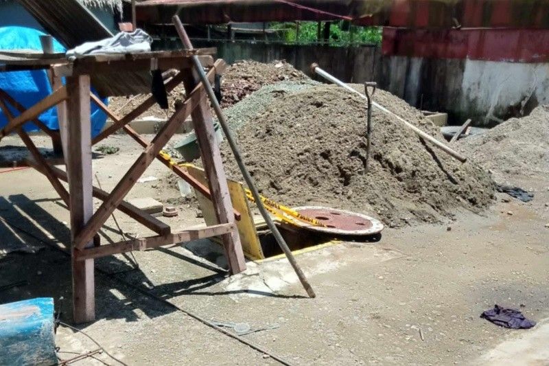 2 workers die of suffocation in Zamboanga City fuel station storage tank