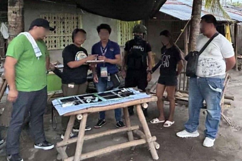 Kawani ng General Santos City LGU, tiklo sa shabu