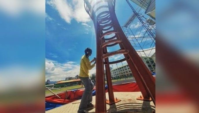 Raymond: Track oval repair is contractor's responsibility