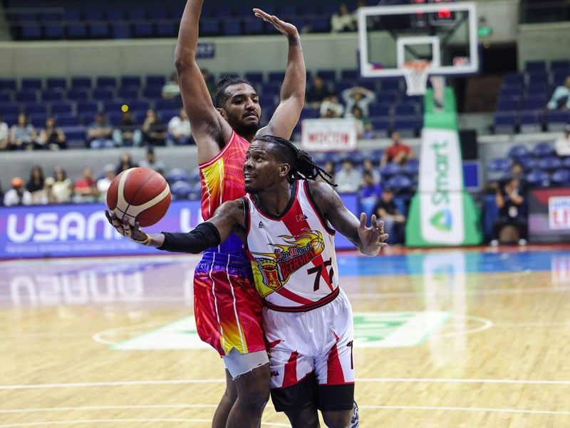 Working on 4-point shots in practice pays off for Beermen