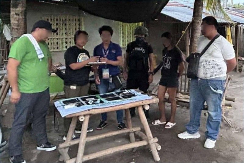 General Santos City LGU employee busted in PDEA operation