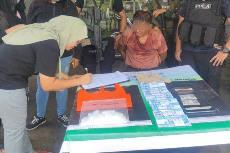 Half kilo of shabu seized in PDEA-BARMM entrapment operation