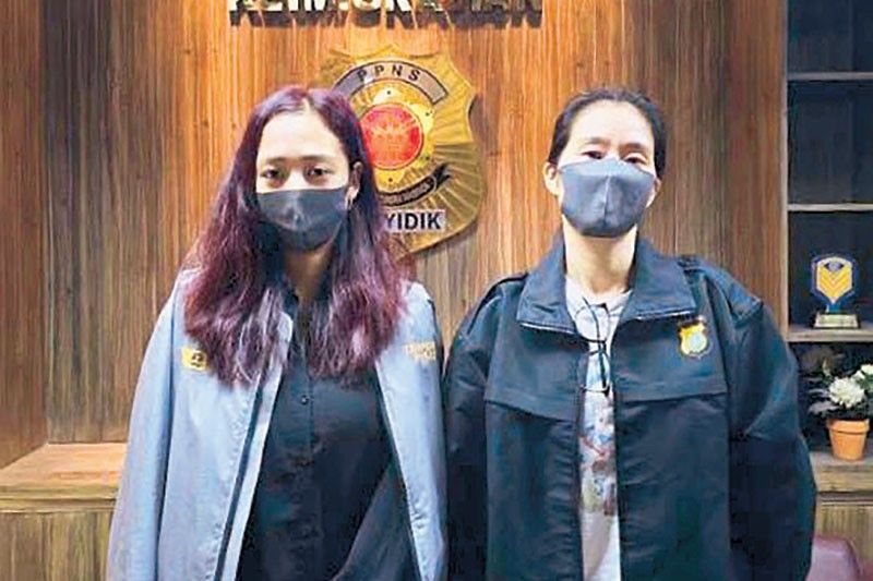 Guo sister, companion back in Philippines after arrest