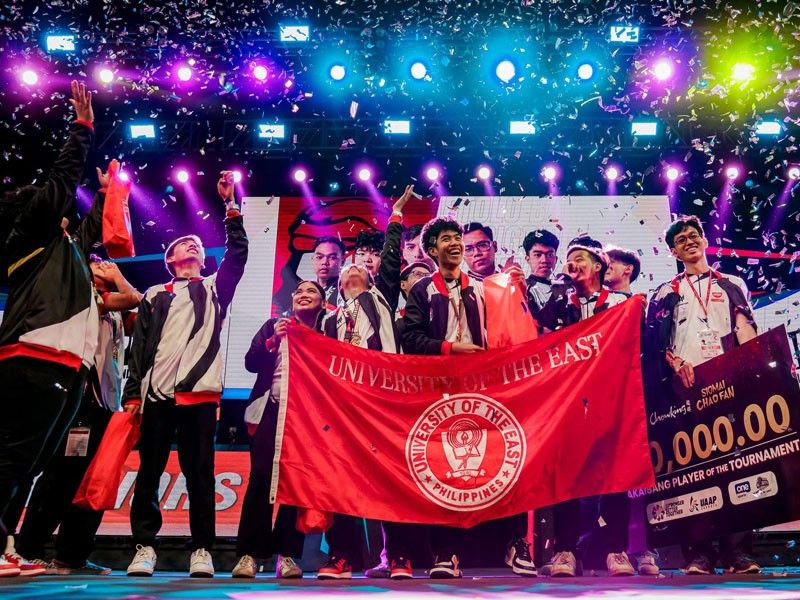 Dark horse UE stuns UST for maiden UAAP Mobile Legends crown