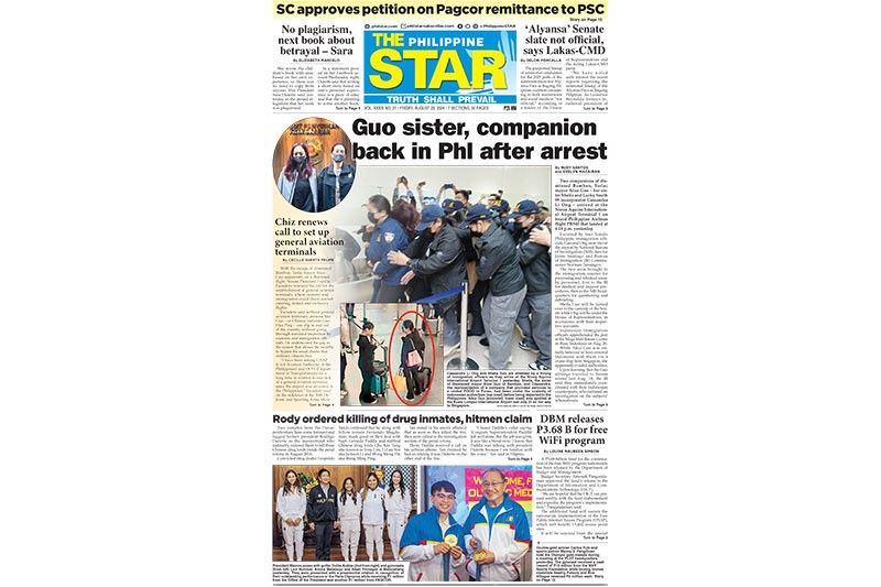 The STAR Cover (August 23, 2024)