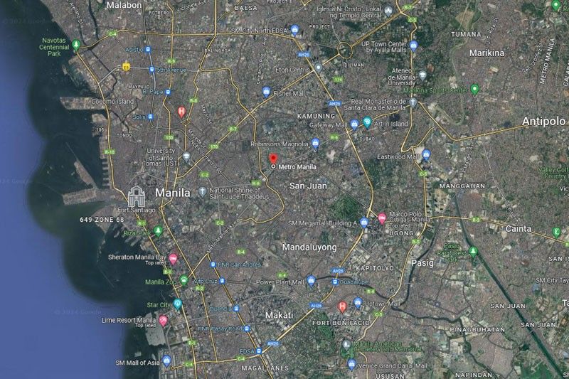 DENR wants earthquake masterplan for Metro revisited