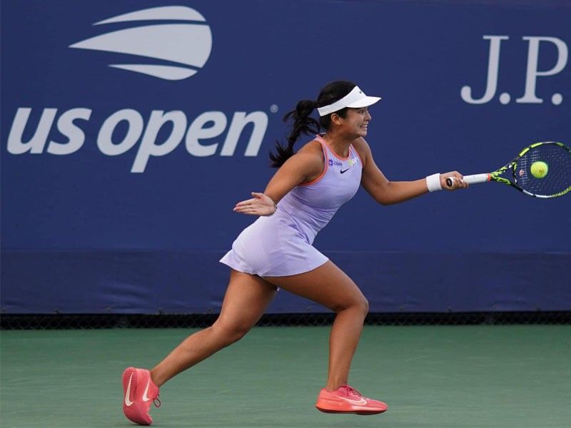 Eala falls short vs Romanian, misses US Open main draw