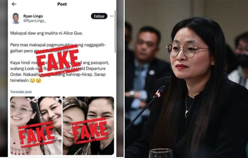 Hontiveros denies ties to Alice Guo, calls circulating photos 'fake'