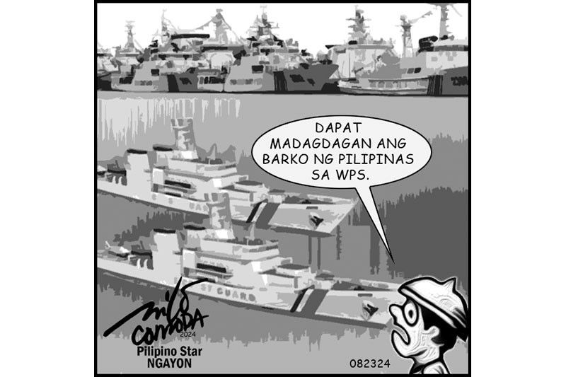 EDITORYAL - PCG vessels mauubos dahil sa pagsira ng CCG