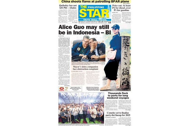 The STAR Cover (August 24, 2024)