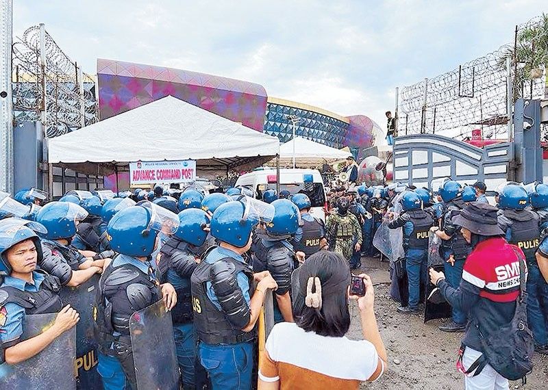 DOJ: No need for protection order vs PNP's entry to KOJC compound