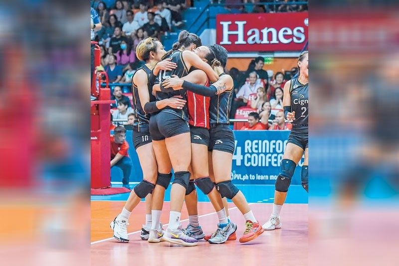 Cignal foils Capital1, enters semis