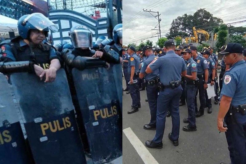 1 patay sa raid ng mga pulis sa KOJC compound