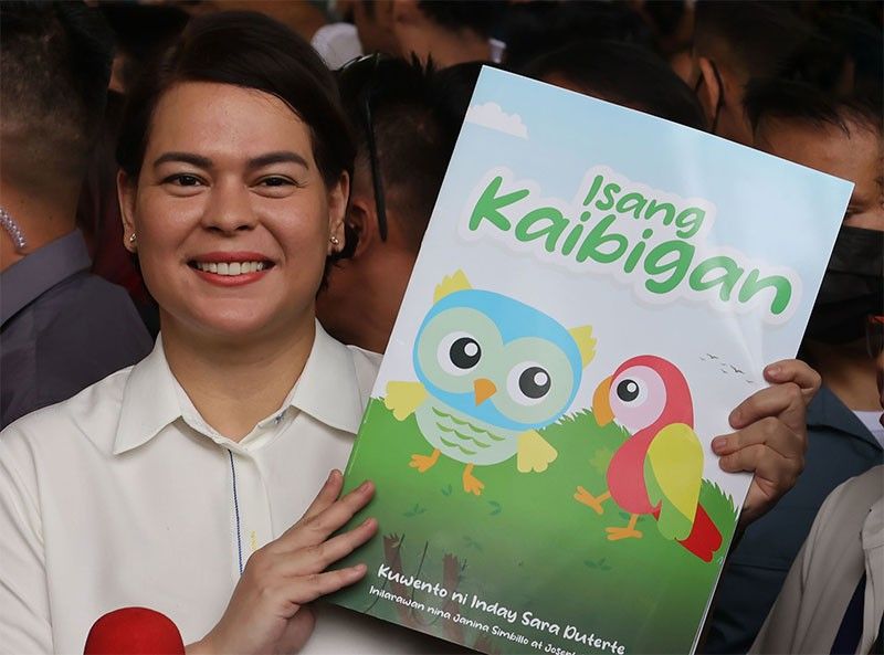 UP professor notes errors in VP Saraâ��s â��Isang Kaibiganâ��