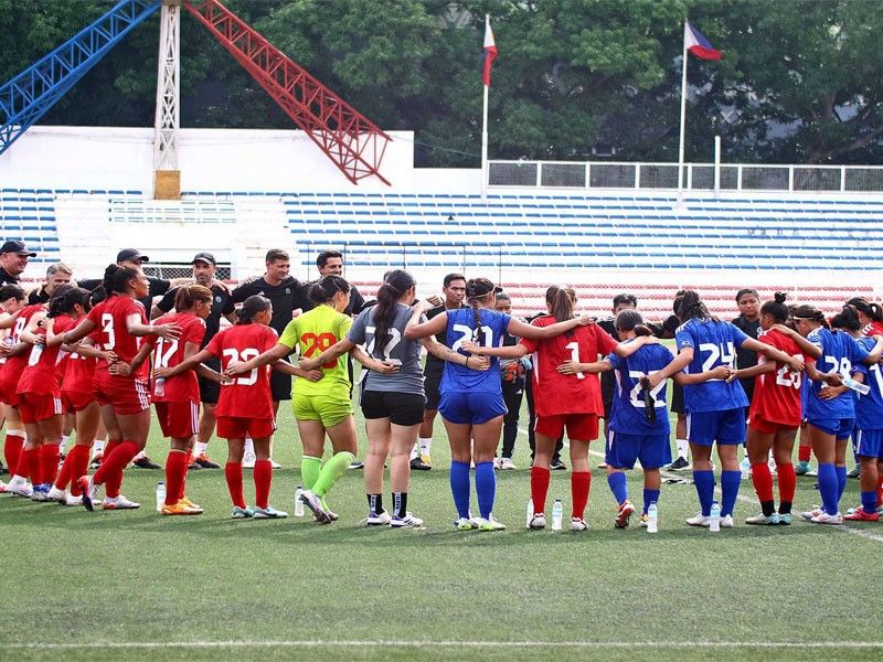 Philippine national football teams gear up for busy end-of-year schedules