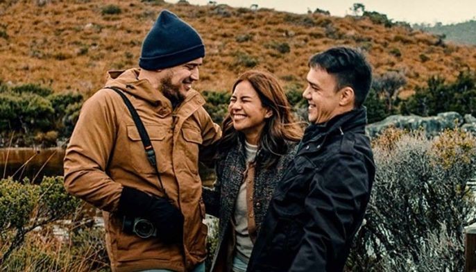 Kaye Abad, Paolo Contis and Patrick Garcia Reunite for &lsquo;Con Mom&rsquo;