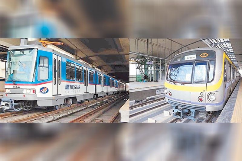 MRT-3, LRT-2 may be bid out separately â�� DOTr