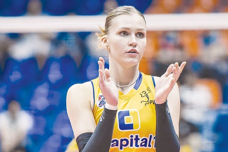 Tushova nag-iwan ng marka sa PVL