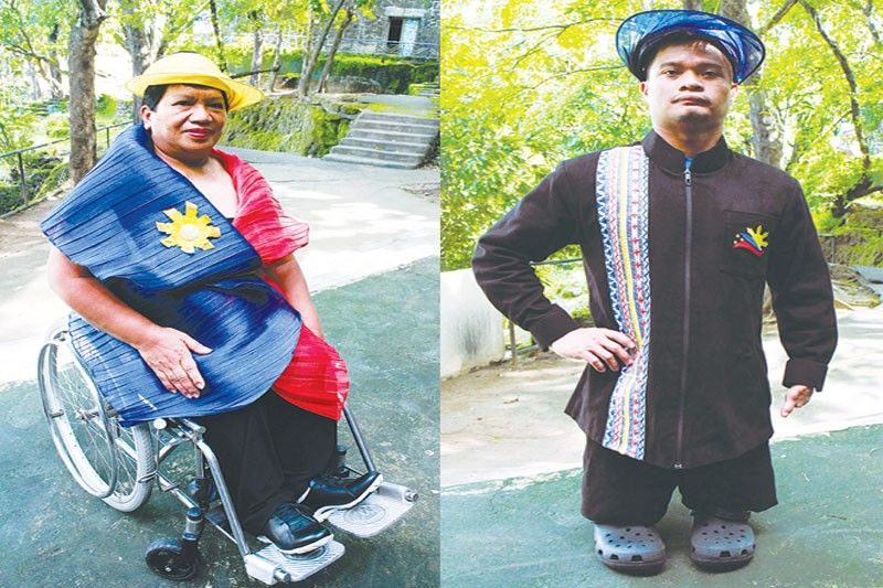 Gawilan, Bantiloc flag-bearers sa Paris Paralympic Games opening ceremony