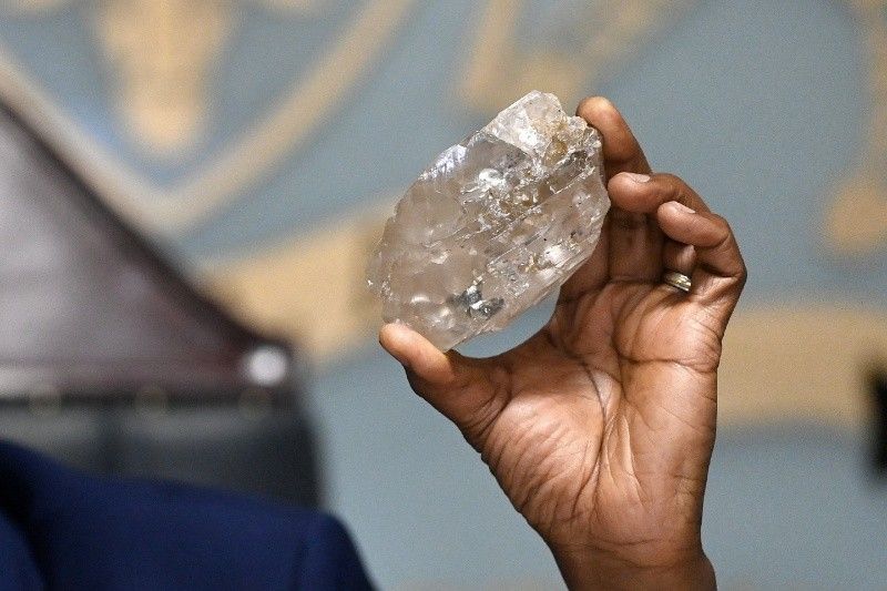 World's second largest diamond found in Botswana