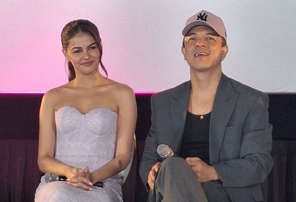 Jericho Rosales, Janine Gutierrez bring kilig over 'Sunflower' remark