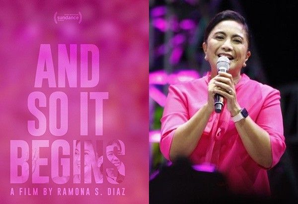 Robredo election campaign docu 'And So It Begins' gets screening venues