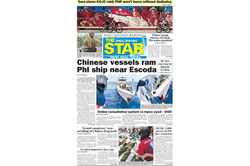 The STAR Cover (August 26, 2024)