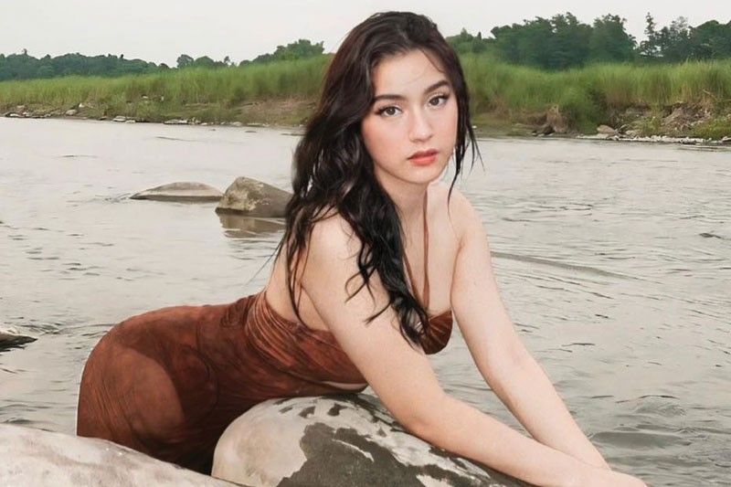 Jillian nag-photom shoot kilid sa sapa