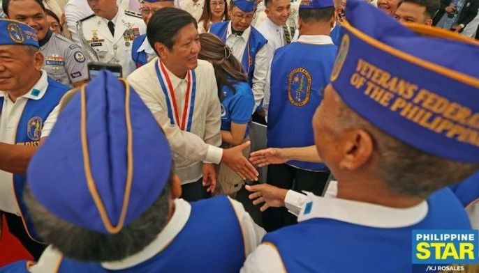 Pangulong Marcos nagbigay pugay sa &lsquo;unsung heroes&rsquo;