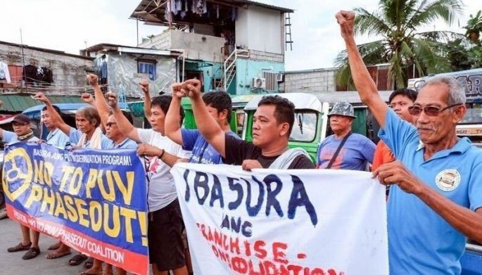 Transport group continues protest vs PUVMP today