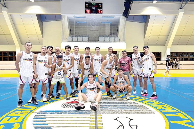 ARQ Builders nakasagunson og daog sa MPBA Season 3