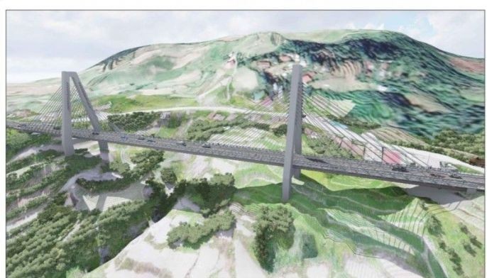 Cable bridge eyed along Halsema Highway in Benguet