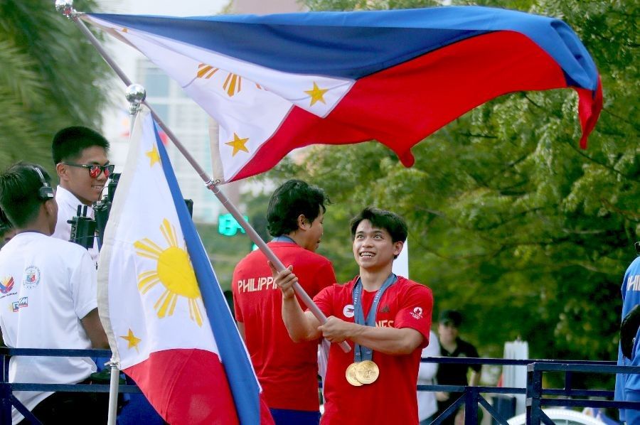 Carlos Yulo exempt from taxes on Olympic winnings, says BIR