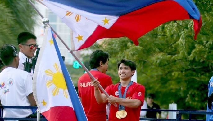 Carlos Yulo exempt from taxes on Olympic winnings, says BIR