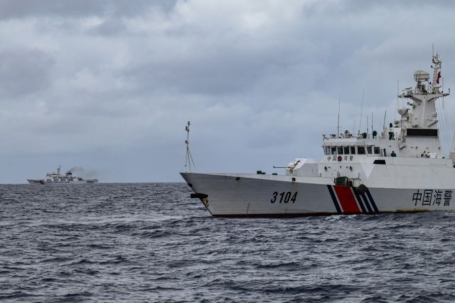 China says took 'control measures' against Philippine ships near disputed reef