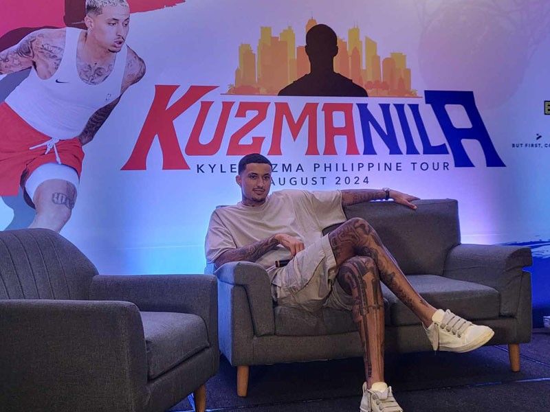 Manila visitor Kyle Kuzma confident on Washington Wizards future