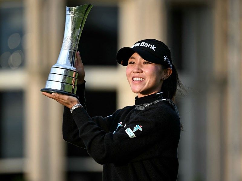 Ko writes her own ending anew, triumphs at St. Andrews