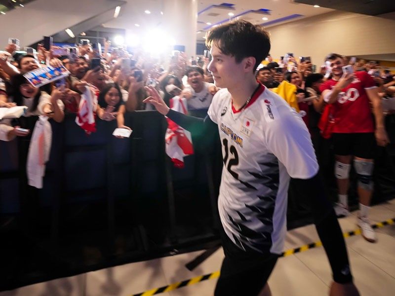 'I feel a lot of emotions': Japanese volleyball star Takahashi overwhelmed by local support