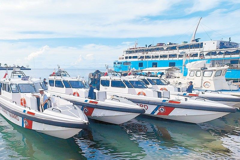 PCGâ��s high-speed response boats deployed in Western Mindanao