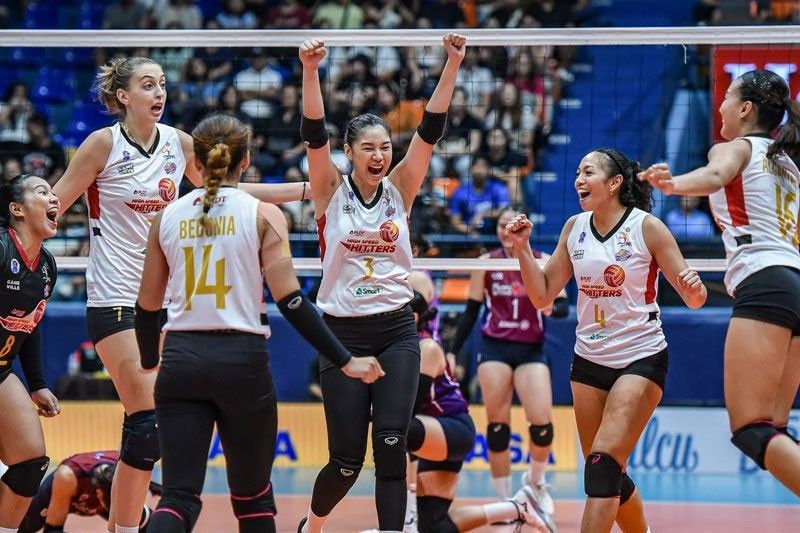 Samoilenko, Baron lift PLDT to semis