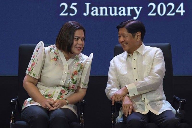 President Marcos trust ratings up, VP slips â�� OCTA