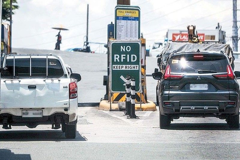 Fines for tollway RFID, load violations deferred to October