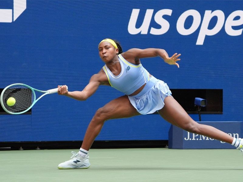 Gauff rolls into US Open 2nd round; Djokovic under the lights