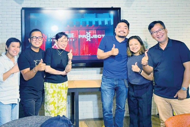 Mentorque and Project 8 Projects to team up anew for Vilma Santos' new film