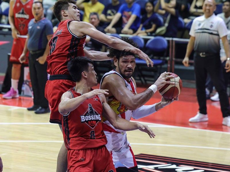 Unstoppable Fajardo dominates in PBA Governors' Cup opening week