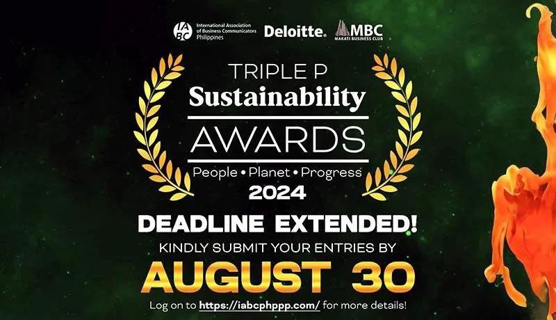 Champion sustainability: Submit to the Triple P Awards before August 30