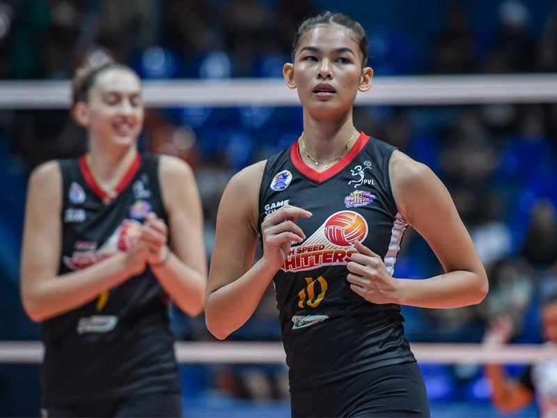 Samoilenko, Baron take over as PLDT beats Chery Tiggo for semis berth