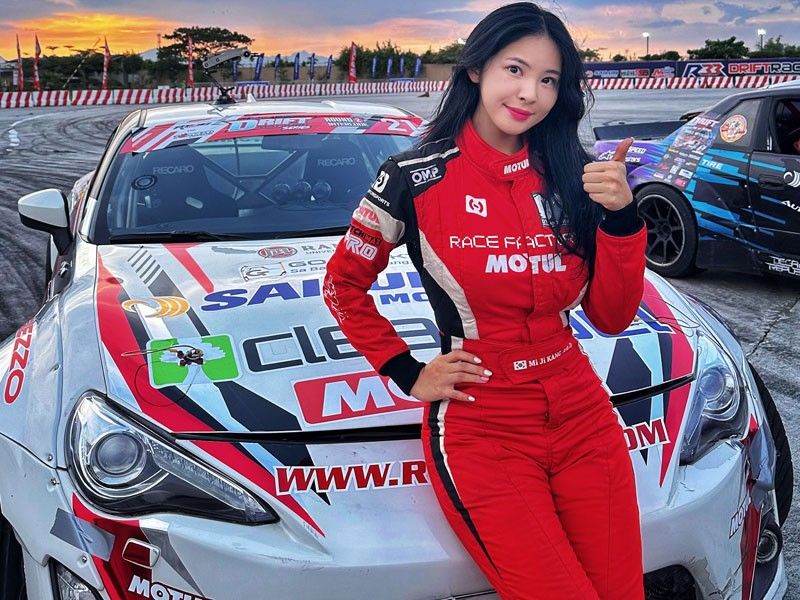 Korean drifter singles out Philippines for hospitality