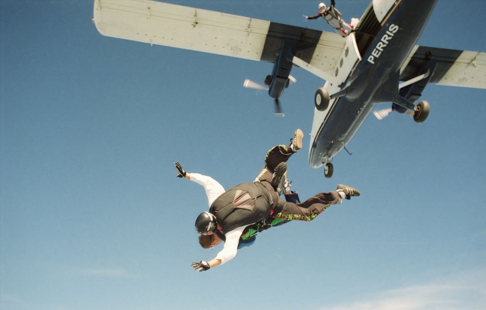 British woman marks 102nd birthday with 'scary' skydive over 6,900 feet